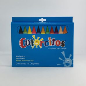 Crayon Colorcitos Jumbo Con 12